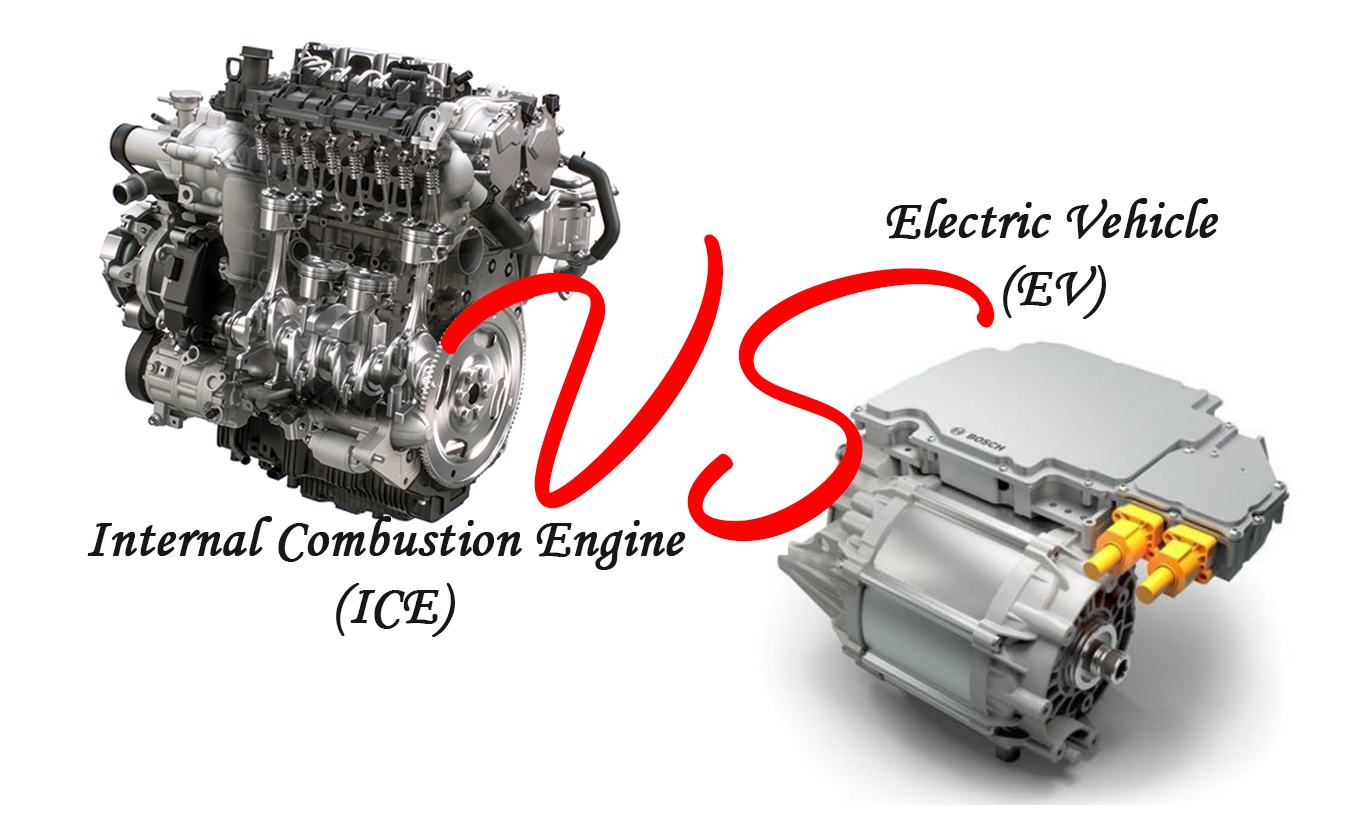 Kendaraan Bahan Bakar vs Kendaraan Listrik
