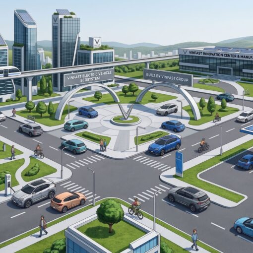 EV ecosystem Vinfast