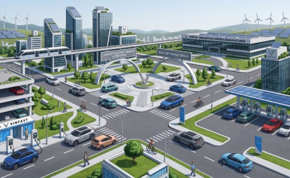 EV ecosystem Vinfast